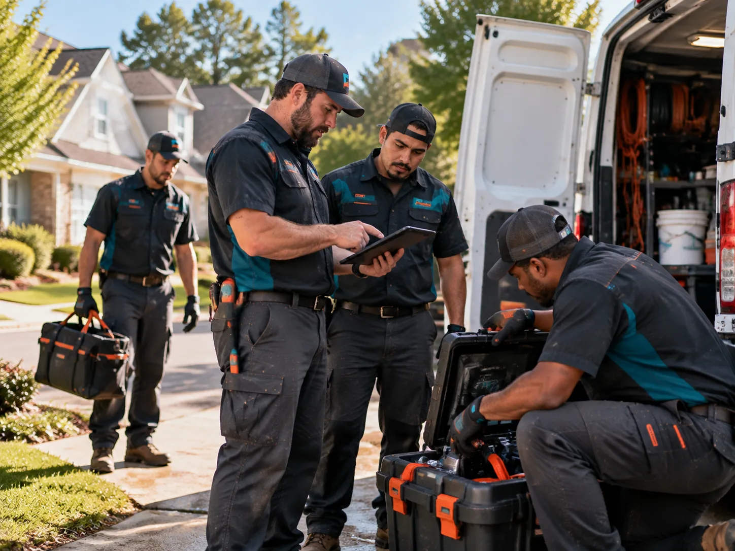 Clogged Drain Service in Miamisburg, OH near me